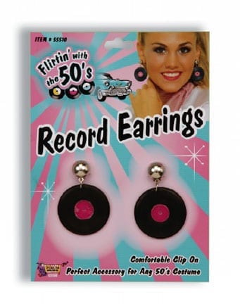 Record Earrings-0