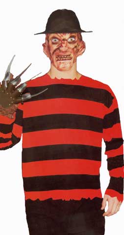 Deluxe Adult Freddy Shirt-0
