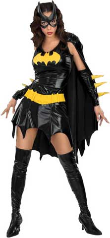 Sexy Batgirl Adult Costume-0