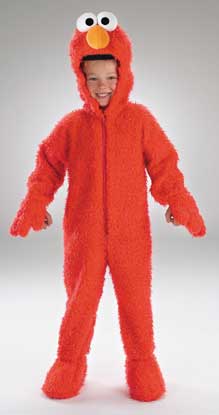 Elmo Plush Toddler Costume-0