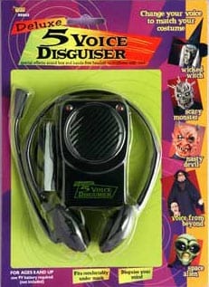 Deluxe Voice Disguiser-0