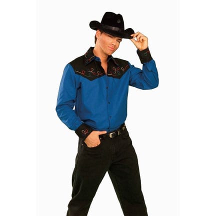 Cowboy Shirt - XL-0