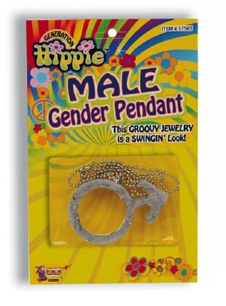 Gender Pendant - Male-0