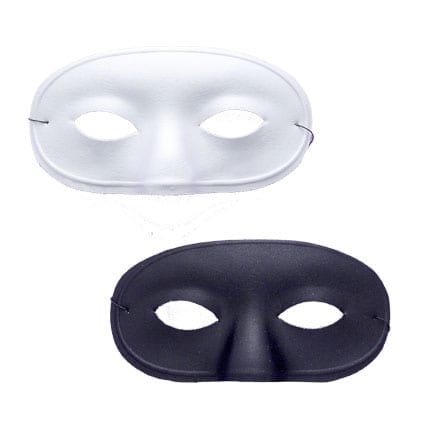 Half Mask - Domino Mask-0