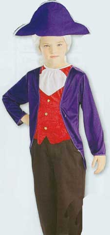 Child George Washington Costume