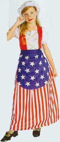 Betsy Ross Children Costume-0
