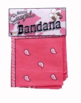 Cowgirl Bandana Pink-0