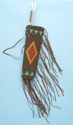 Native American Quiver & Arrows-0