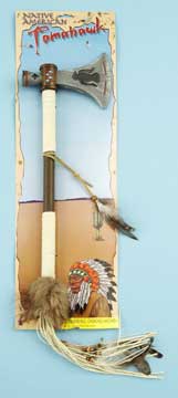 Native American Tomahawk-0