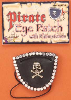 Eyepatch with Rhinestones-0
