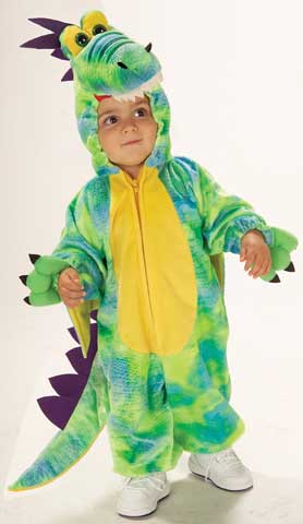 Dragonsaurous Children Costume-0