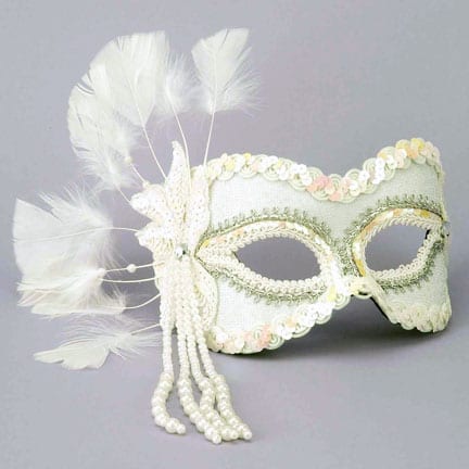 Fantasy Mask - White-0