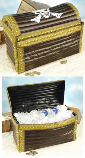Inflatable Treasure Chest Cooler-0