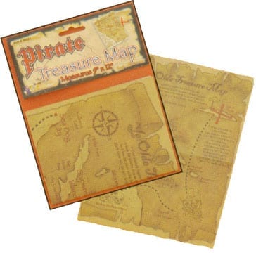 Pirate Map-0