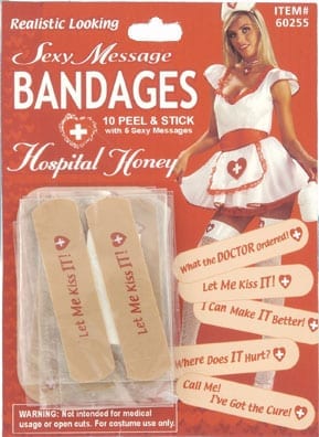 Sexy Message Bandages-0