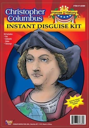 Christopher Columbus Kit-0