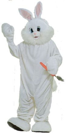 Bunny Mascot Costume-0