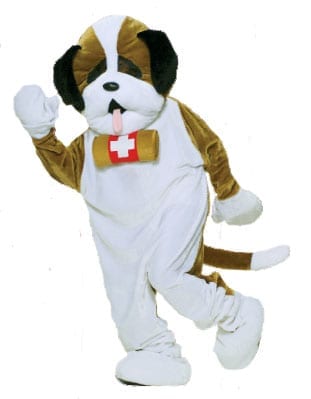 Puppy Dog Mascot Costume-0
