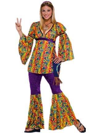 Purple Haze Hippie Costume-0