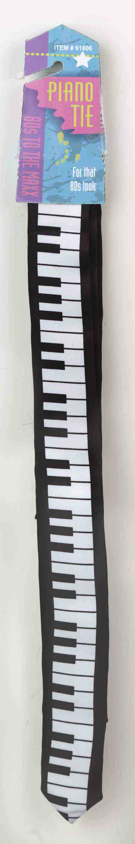 Eighties Piano Tie-0