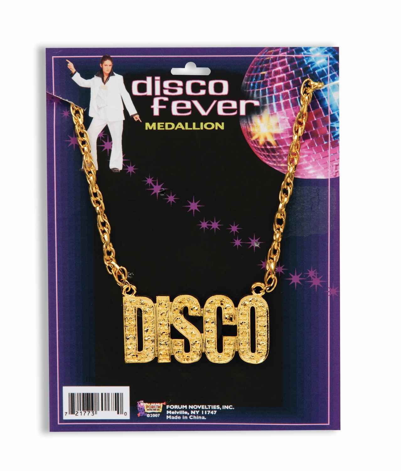 Disco Necklace-0