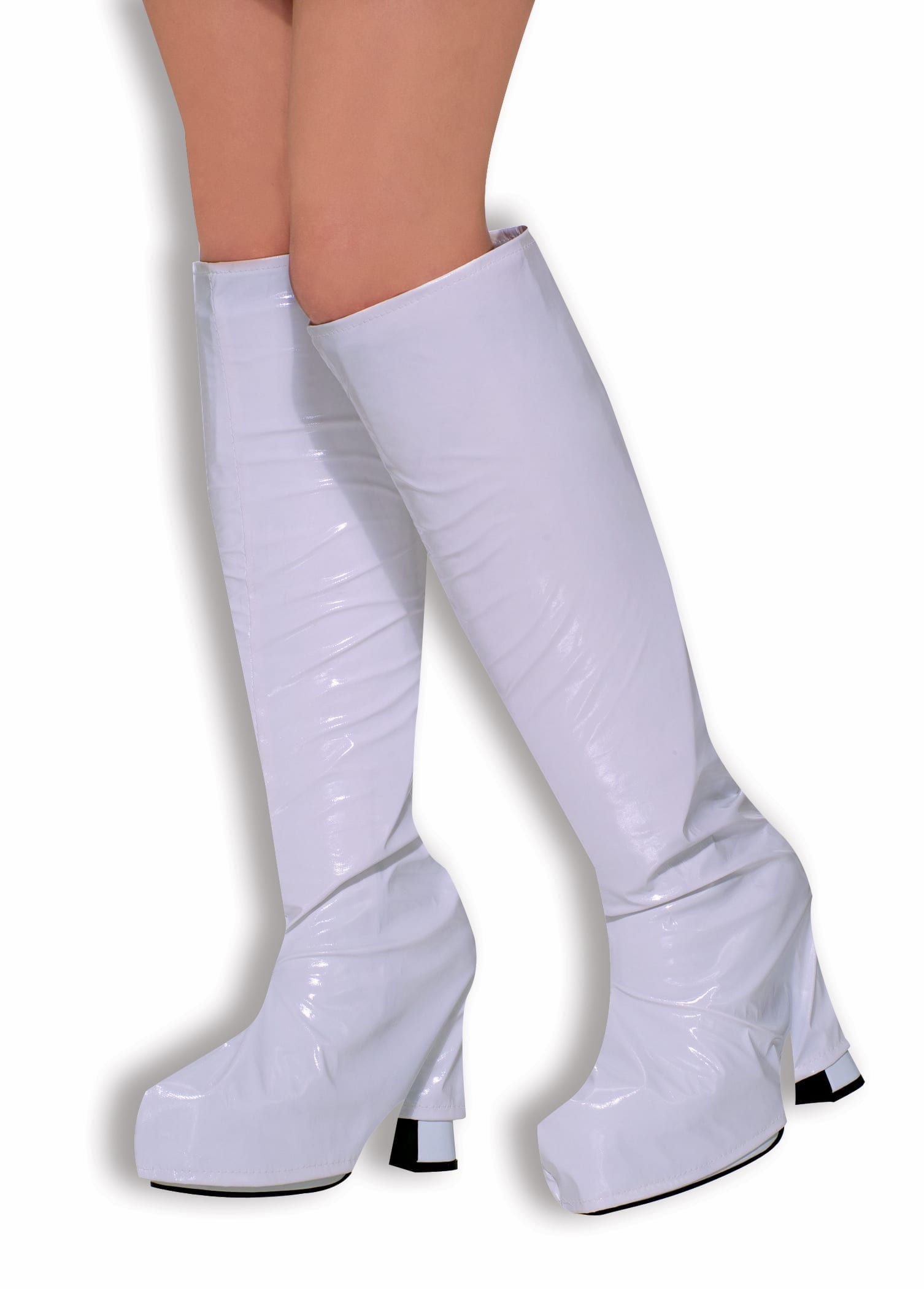 Cheap white sales boots for costume