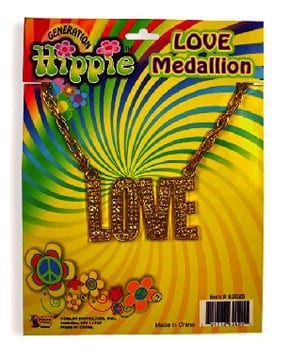 Love Medallion Necklace-0