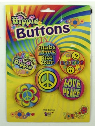 Hippie Button Set-0
