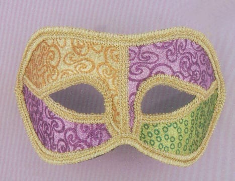 Venetian Mardi Gras Mask-0