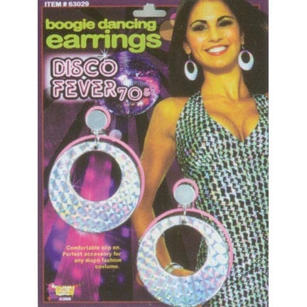 Disco Boogie Dancing Earrings-0