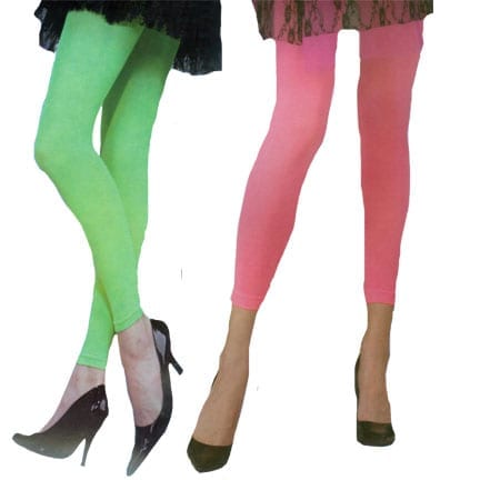 80's Neon Leggings - Costume Holiday House