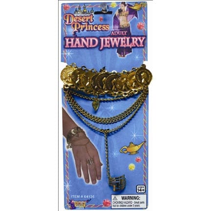 Desert Princess Hand Jewelry-0
