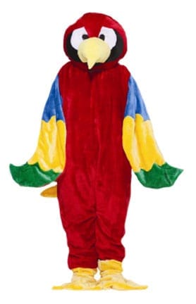 Parrot Mascot Costume-0