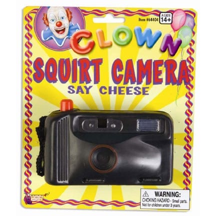 Clown Squirt Camera-0