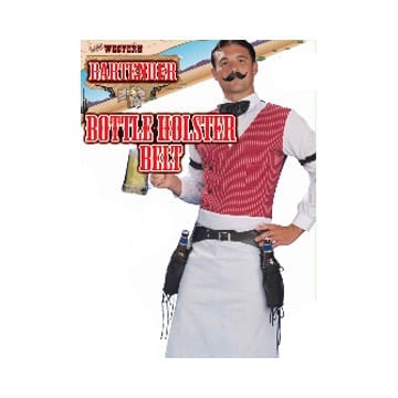 Bartender Costume & Beer Holster