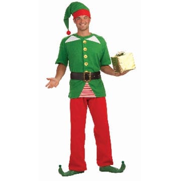 Jolly Elf Unisex Costume-0