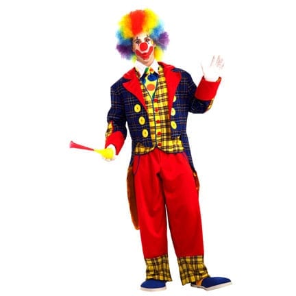 Checkers the Clown - Costume Holiday House