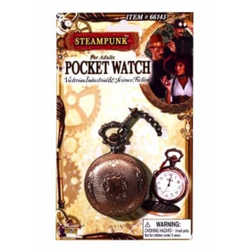 Steampunk Pocket Watch-0