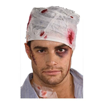 Bloody Bandage - Head-0