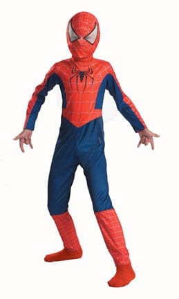 Spiderman 3 Kids Costume-0