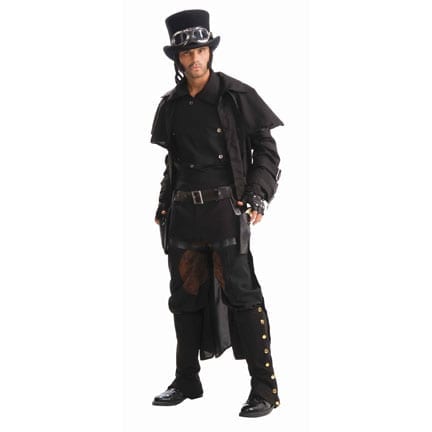 Steampunk Double Thigh Holster-0