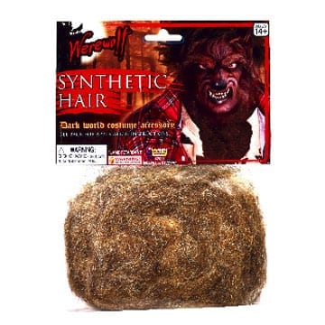 Werewolf Synthetic Hair - Brown-0