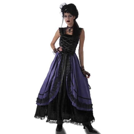 Purple Poison Dress - Costume Holiday House