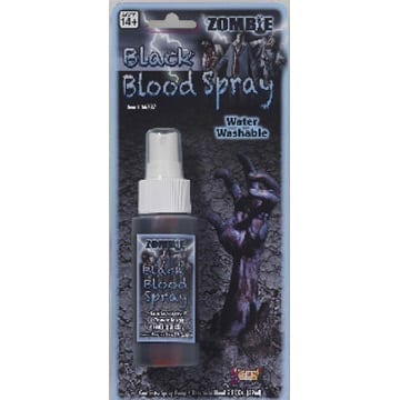 Zombie Black Blood Spray-0