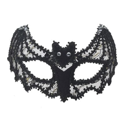 Bat Lace Mask-0