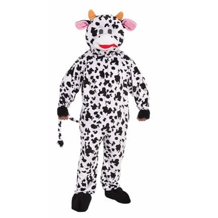 Cow Mascot Costume-0