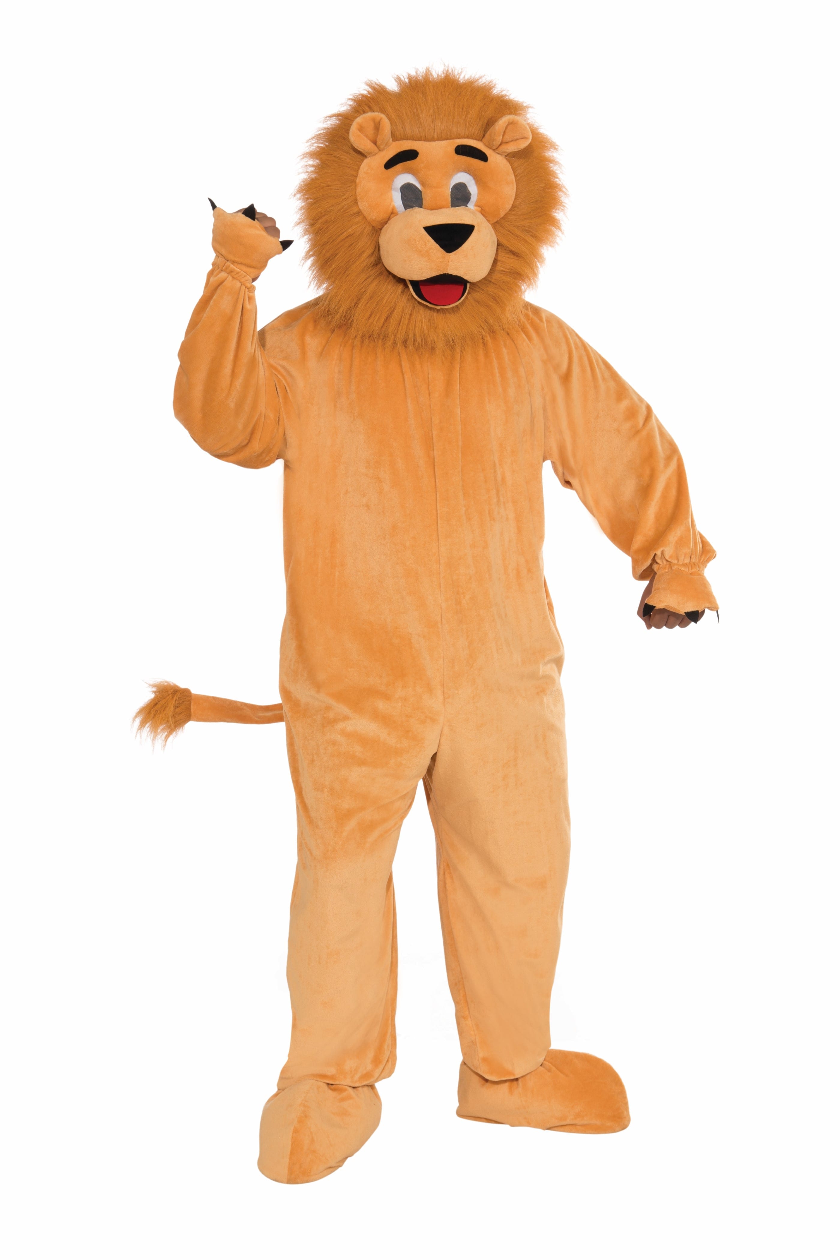 Lion Mascot Costume-0