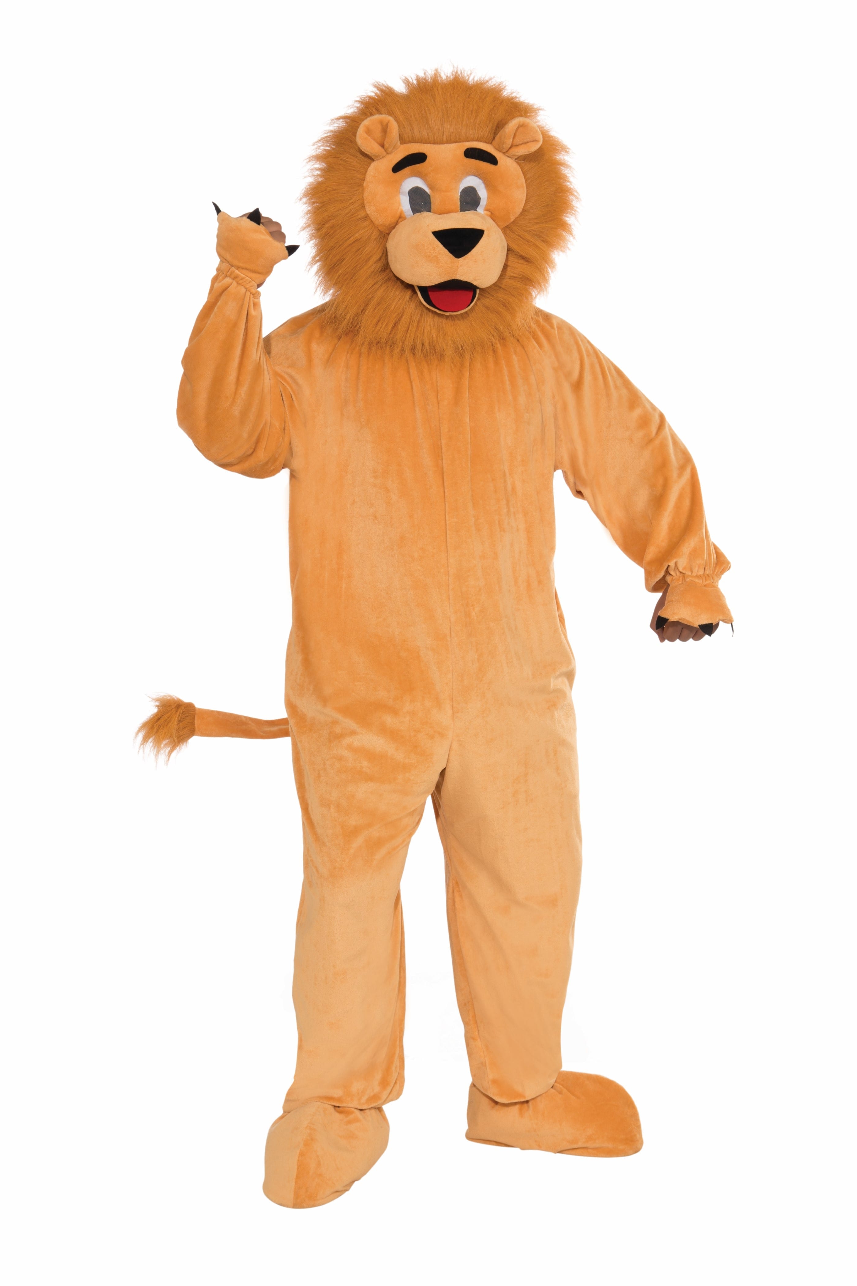 Lion Costume Cape - yellow medium solid wth design, Toys