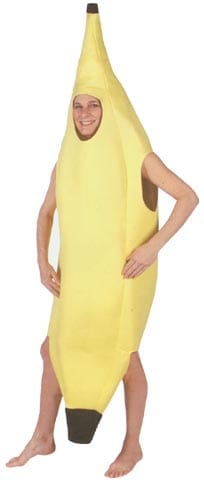 Banana Adult Costume-0