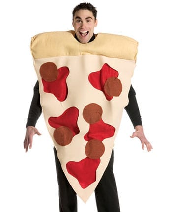 Pizza Slice Adult Costume-0
